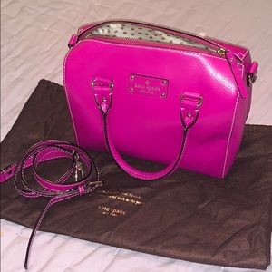 Fuschia Kate Spade Satchel